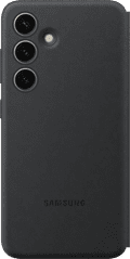Samsung Galaxy S24 Smart View Book Case Zwart Main Image