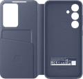 Samsung Galaxy S24 Smart View Book Case Paars voorkant
