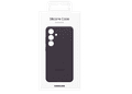 Samsung Galaxy S24 Siliconen Back Cover Donkerpaars verpakking