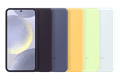 Samsung Galaxy S24 Siliconen Back Cover Donkerpaars voorkant