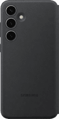 Samsung Galaxy S24 Plus Smart View Book Case Zwart Main Image