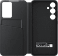 Samsung Galaxy S24 Plus Smart View Book Case Zwart achterkant