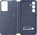 Samsung Galaxy S24 Plus Smart View Book Case Paars achterkant