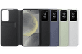 Samsung Galaxy S24 Plus Smart View Book Case Paars voorkant