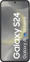 Samsung Galaxy S24 128GB Zwart 5G voorkant