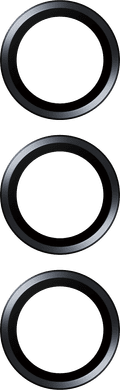 PanzerGlass Hoops Samsung Galaxy S24 Plus Camera Lens Protector Glas voorkant