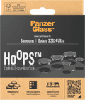 PanzerGlass Hoops Samsung Galaxy S24 Ultra Camera Lens Protector Glas product in gebruik