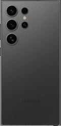 Samsung Galaxy S24 Ultra 256GB Schwarz 5G rückseite