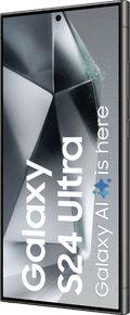 Samsung Galaxy S24 Ultra 256GB Schwarz 5G vorne