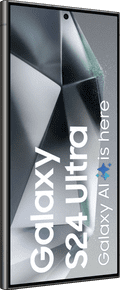 Samsung Galaxy S24 Ultra 256GB Schwarz 5G vorne