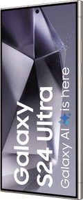 Samsung Galaxy S24 Ultra 512GB Paars 5G voorkant