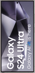 Samsung Galaxy S24 Ultra 512GB Paars 5G voorkant