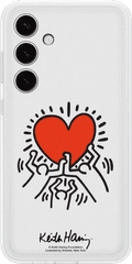 Samsung Galaxy S24 Plus Keith Haring Suit Backcover Transparent Main Image