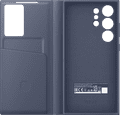 Samsung Galaxy S24 Ultra Smart View Book Case Paars achterkant