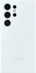 Samsung Galaxy S24 Ultra Siliconen Back Cover Wit Main Image