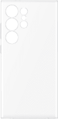 Samsung Galaxy S24 Ultra Back Cover Transparant achterkant