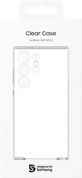 Samsung Galaxy S24 Ultra Back Cover Transparant verpakking