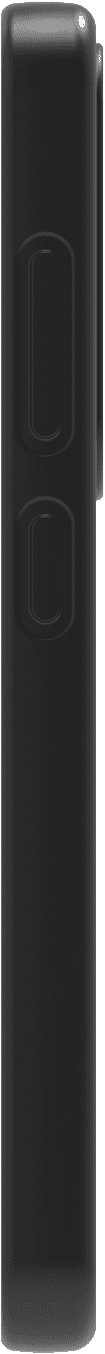 BlueBuilt Samsung Galaxy S24 Back Cover Zwart rechterkant