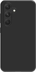 BlueBuilt Samsung Galaxy S24 Back Cover Zwart Main Image