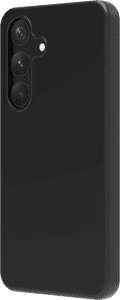 BlueBuilt Samsung Galaxy S24 Back Cover Zwart rechterkant