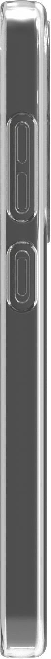 BlueBuilt Samsung Galaxy S24 Back Cover Transparent right side