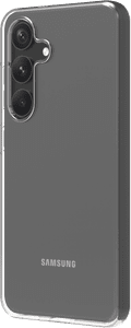 BlueBuilt Samsung Galaxy S24 Back Cover Transparent right side
