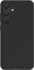 BlueBuilt Samsung Galaxy S24 Plus Back Cover Black Main Image