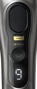 Braun Series 9 Pro+ 9575cc Grafiet detail
