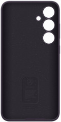 Samsung Galaxy S24 Plus Siliconen Back Cover Donkerpaars voorkant