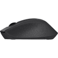 Logitech M330 Silent Plus Wireless Mouse Black left side