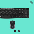 Logitech MK270 Wireless Keyboard and Mouse QWERTY visual supplier