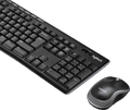 Logitech MK270 Draadloos Toetsenbord en Muis QWERTY 5-Pack detail