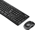 Logitech MK270 Wireless Keyboard and Mouse QWERTY detail