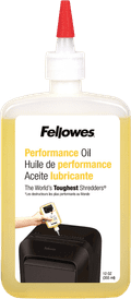 Fellowes Paper Shredder Oil (350ml) Main Image