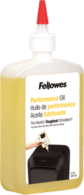 Fellowes Paper Shredder Oil (350ml) front