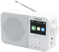Kenwood CR-M30DAB White front