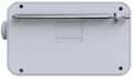 Kenwood CR-M30DAB White back
