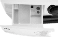 AEG LWR85R966 PowerCare - 9/5kg detail