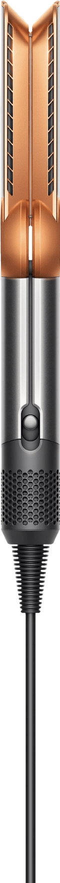Dyson Airstrait Nickel/Kupfer linke seite