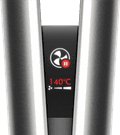 Dyson Airstrait Nickel/Kupfer detail
