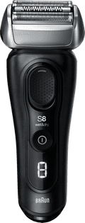 Braun Series 8 8560cc Black front