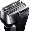 Braun Series 8 8560cc Black detail