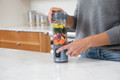 Ninja Blast BC151EUNV Blue product in use
