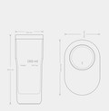 Ember Travel Mug 355ml Black detail