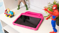 BlueBuilt Samsung Galaxy Tab A9 Kids Cover Pink product in use