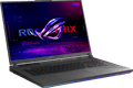 ASUS ROG Strix G18 G814JIR-N6094W linkerkant