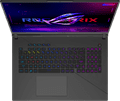 ASUS ROG Strix G18 G814JIR-N6094W bovenkant