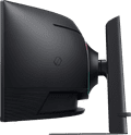 Samsung Odyssey G9 LS49CG954EUXEN right side