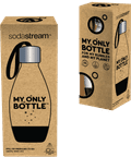 SodaStream My Only Bottle Black packaging