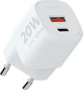 Xtorm Fast Charger with 2 USB Ports 20W White Main Image